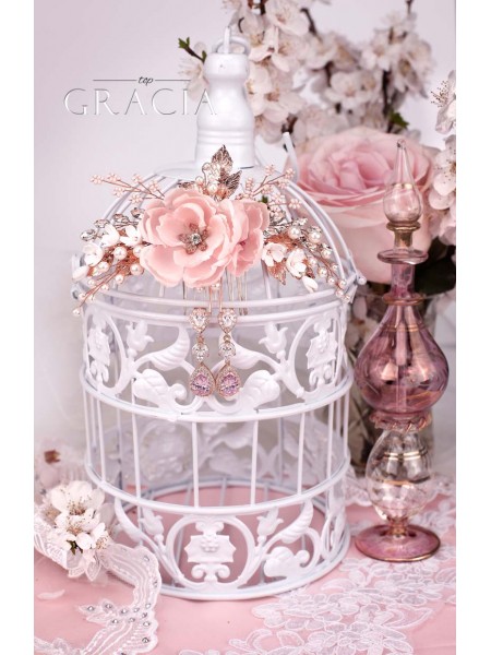 Going for the Timeless Sweetheart Blush Wedding is a Win-Win Step