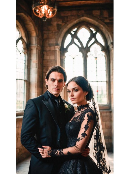 The Ultimate Gothic Wedding Guide: Dark Romance & Dramatic Elegance