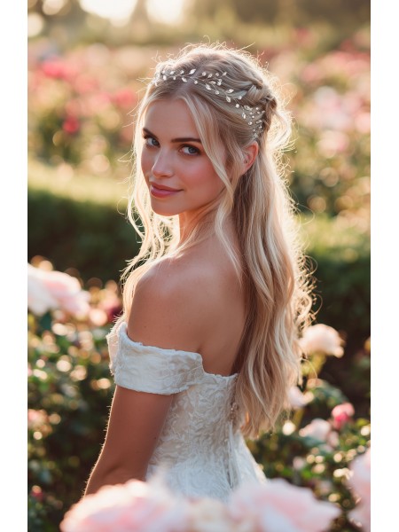 Hair Decoration for Wedding: How to Choose the Perfect Bridal Hairpiece
