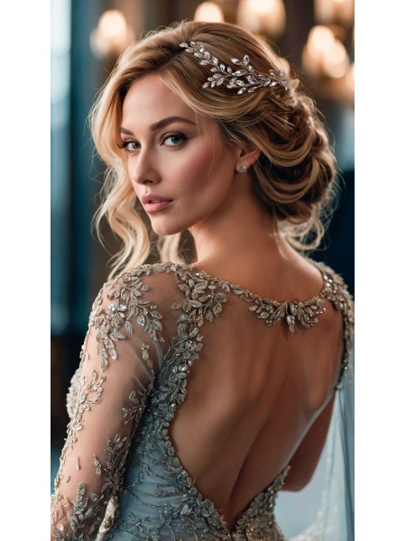 Perfect Prom Hairstyles with Accessories: A Guide to Matching Your Dress Color