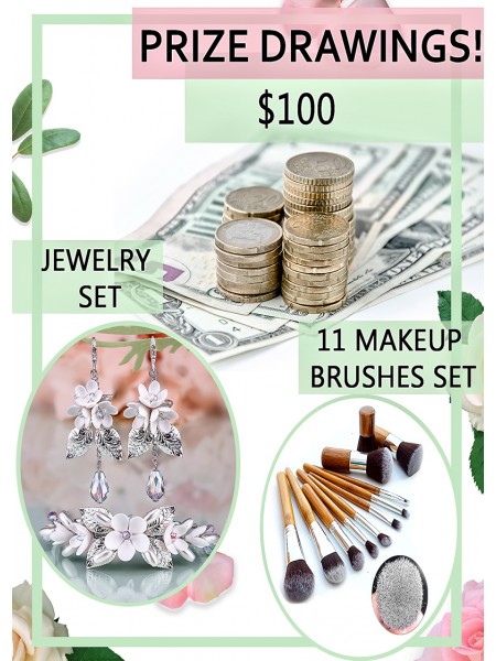 THE PRIZE DRAWINGS FROM TOPGRACIA