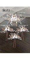 ALEXA BLUSH Soft Wedding Veil and Headpiece ALEXA BLUSH Soft Wedding Veil and Headpiece