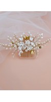 ALEXA bridal hair comb pearl wedding comb ALEXA bridal hair comb pearl wedding comb