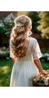 ALEXA bridal hair comb pearl wedding comb ALEXA bridal hair comb pearl wedding comb