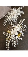 ALEXA bridal hair comb pearl wedding comb ALEXA bridal hair comb pearl wedding comb