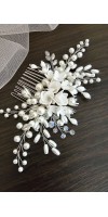ALEXA bridal hair comb pearl wedding comb ALEXA bridal hair comb pearl wedding comb