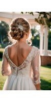 ALEXA bridal hair comb pearl wedding comb ALEXA bridal hair comb pearl wedding comb