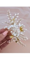 ALEXA bridal hair comb pearl wedding comb ALEXA bridal hair comb pearl wedding comb