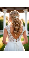 ALEXA bridal hair comb pearl wedding comb ALEXA bridal hair comb pearl wedding comb