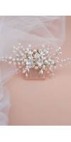 ALEXA bridal hair comb pearl wedding comb ALEXA bridal hair comb pearl wedding comb