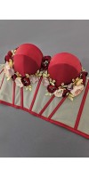 ANGELICA Burgundy Blush Corset ANGELICA Burgundy Blush Corset