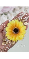 CALLI Rustic Headpiece Be the Sun of Your Big Day - Autumn Wedding! CALLI Rustic Headpiece Be the Sun of Your Big Day - Autumn Wedding!