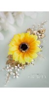 CALLI Rustic Headpiece Be the Sun of Your Big Day - Autumn Wedding! CALLI Rustic Headpiece Be the Sun of Your Big Day - Autumn Wedding!
