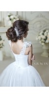 ELENE Ivory Pearl and Crystal Bridal Hair Comb ELENE Ivory Pearl and Crystal Bridal Hair Comb