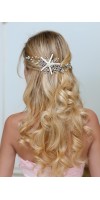DESPOINA Starfish headband For Destination Wedding - beach wedding hair starfish accessories