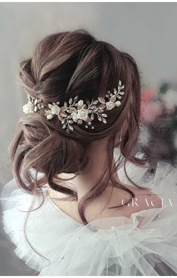 IDEAL Gold Wedding Haipiece