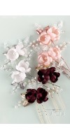 INSAR Blush Wedding Hairpins for Romantic Brides