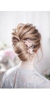 INSAR Blush Wedding Hairpins for Romantic Brides