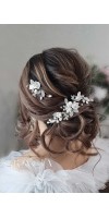 KIRA Rose Wedding Hairpiece KIRA Rose Wedding Hairpiece