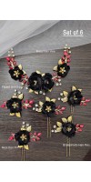 LEXIS Gothic Black Wedding Hair Piece with Red Crystals | Handmade Bridal Hair Accessory for Unique Weddings LEXIS Gothic Black Wedding Hair Piece with Red Crystals | Handmade Bridal Hair Accessory for Unique Weddings