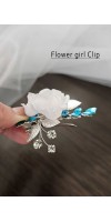 LEXIS Turquoise Bride Comb – Mint Vine Hairpiece for Turquoise Wedding LEXIS Turquoise Bride Comb – Mint Vine Hairpiece for Turquoise Wedding