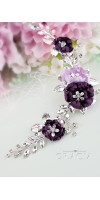 MIA Purple Lilac Wedding Hairpiece