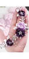 MIA Purple Lilac Wedding Hairpiece