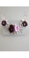 MIA Purple Lilac Wedding Hairpiece