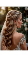NEMESIS Crystal Wedding Hair Vine – Elegant Bridal Hair Accessory NEMESIS Crystal Wedding Hair Vine – Elegant Bridal Hair Accessory