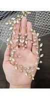 NEMESIS Crystal Wedding Hair Vine – Elegant Bridal Hair Accessory NEMESIS Crystal Wedding Hair Vine – Elegant Bridal Hair Accessory