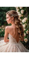 NEMESIS Crystal Wedding Hair Vine – Elegant Bridal Hair Accessory NEMESIS Crystal Wedding Hair Vine – Elegant Bridal Hair Accessory