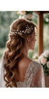 NEMESIS Crystal Wedding Hair Vine – Elegant Bridal Hair Accessory NEMESIS Crystal Wedding Hair Vine – Elegant Bridal Hair Accessory