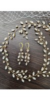 NEMESIS Crystal Wedding Hair Vine – Elegant Bridal Hair Accessory NEMESIS Crystal Wedding Hair Vine – Elegant Bridal Hair Accessory