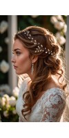 NEMESIS Crystal Wedding Hair Vine – Elegant Bridal Hair Accessory NEMESIS Crystal Wedding Hair Vine – Elegant Bridal Hair Accessory