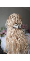 PERSEPHONE Ethereal Elegance: Purple Wedding Hair Comb for a Dreamy Bridal Look PERSEPHONE Ethereal Elegance: Purple Wedding Hair Comb for a Dreamy Bridal Look