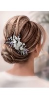 PERSEPHONE Ethereal Elegance: Purple Wedding Hair Comb for a Dreamy Bridal Look PERSEPHONE Ethereal Elegance: Purple Wedding Hair Comb for a Dreamy Bridal Look