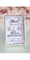 TIMO Bridal Party Bridesmaid Personalized Gift Cubic Zirconia Gewelry Set TIMO Bridal Party Bridesmaid Personalized Gift Cubic Zirconia Gewelry Set