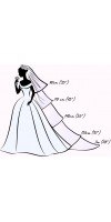 ALEXA BLUSH Soft Wedding Veil and Headpiece ALEXA BLUSH Soft Wedding Veil and Headpiece