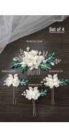 Xanthe Silk Emerald Green Wedding Hair Comb – Silk Flower & Crystal Bridal Accessory Xanthe Silk Emerald Green Wedding Hair Comb – Silk Flower & Crystal Bridal Accessory