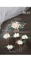 Xanthe Silk Emerald Green Wedding Hair Comb – Silk Flower & Crystal Bridal Accessory Xanthe Silk Emerald Green Wedding Hair Comb – Silk Flower & Crystal Bridal Accessory