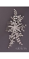 XENE Starfish Bridal Hair Comb for a Grandiose Beach Wedding Look XENE Starfish Bridal Hair Comb for a Grandiose Beach Wedding Look