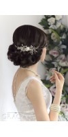 ALEXA bridal hair comb pearl wedding comb