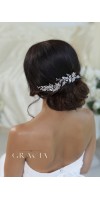 GLYKERIA Crystal Flower Hair Pins Wedding Hairpins Bobby Pins