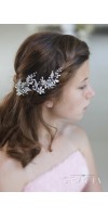 GLYKERIA Crystal Flower Hair Pins Wedding Hairpins Bobby Pins
