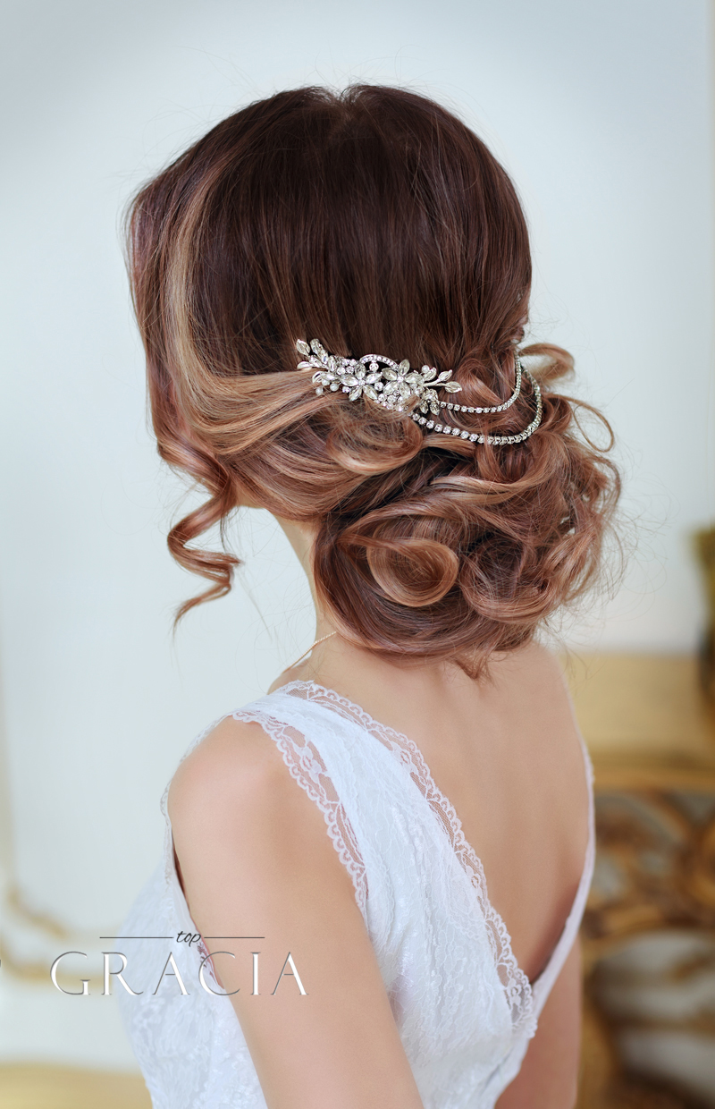 two_crystal_bridal_hair_comb_chain_hairpiece