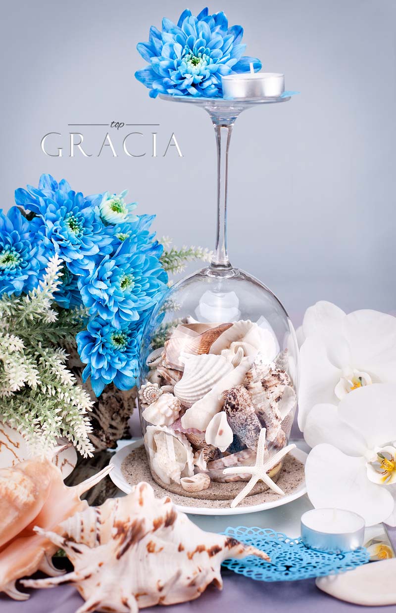 beach-wedding-centerpiece