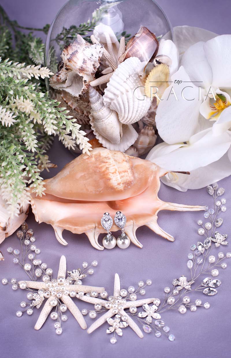 starfish-beach-bridal-hairpiece
