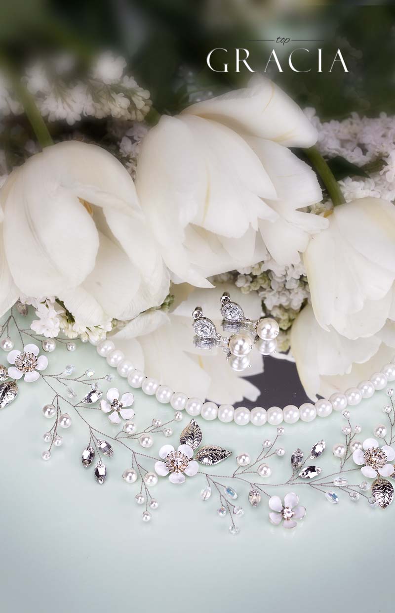 flower hair vine flower hair vine