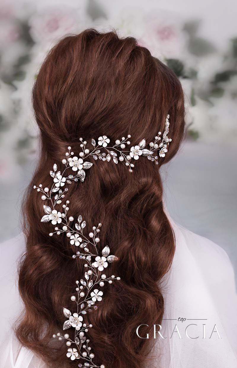wedding wire bridal hair vine wedding wire bridal hair vine