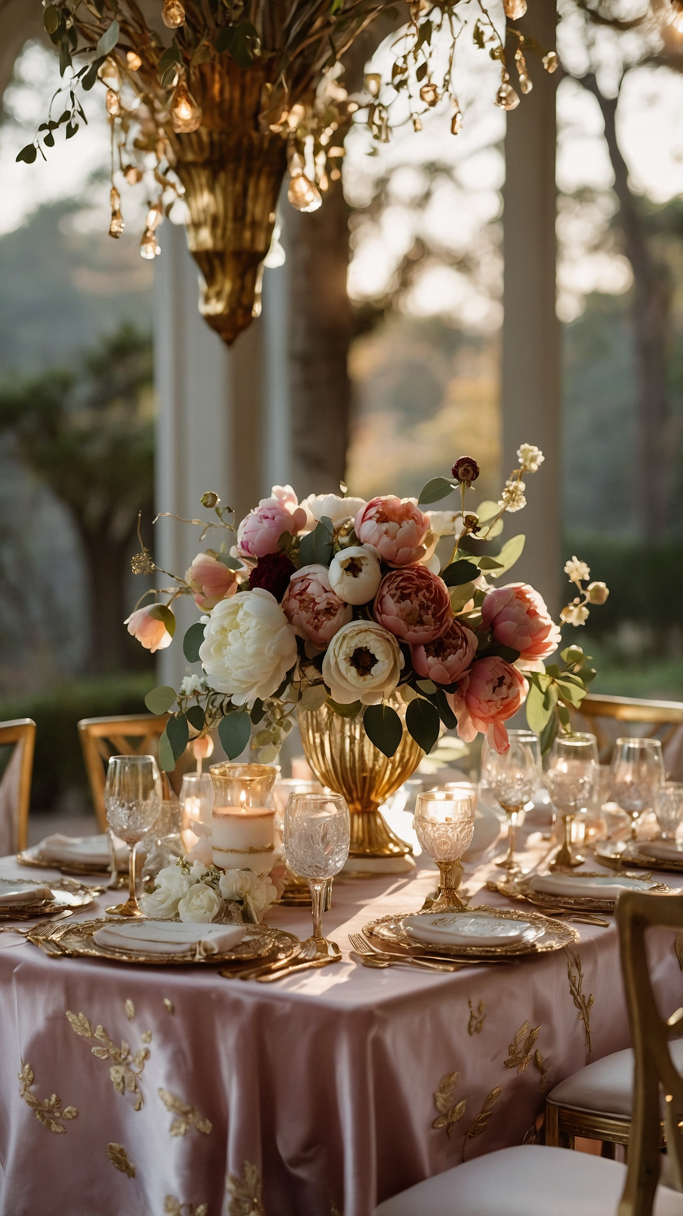 Blush Floral Arrangements_
